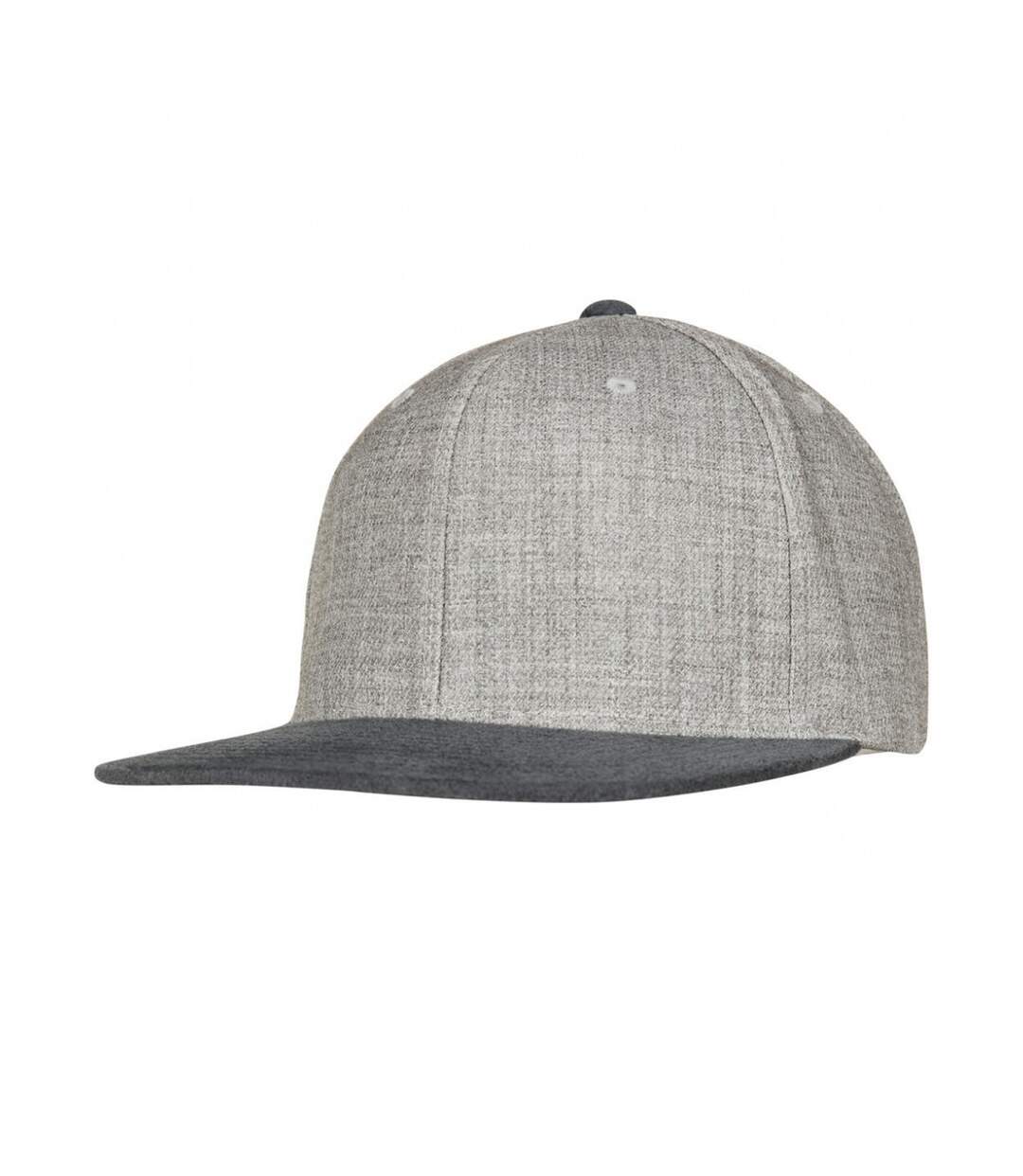 Casquette De Baseball Gris Flexfit-1