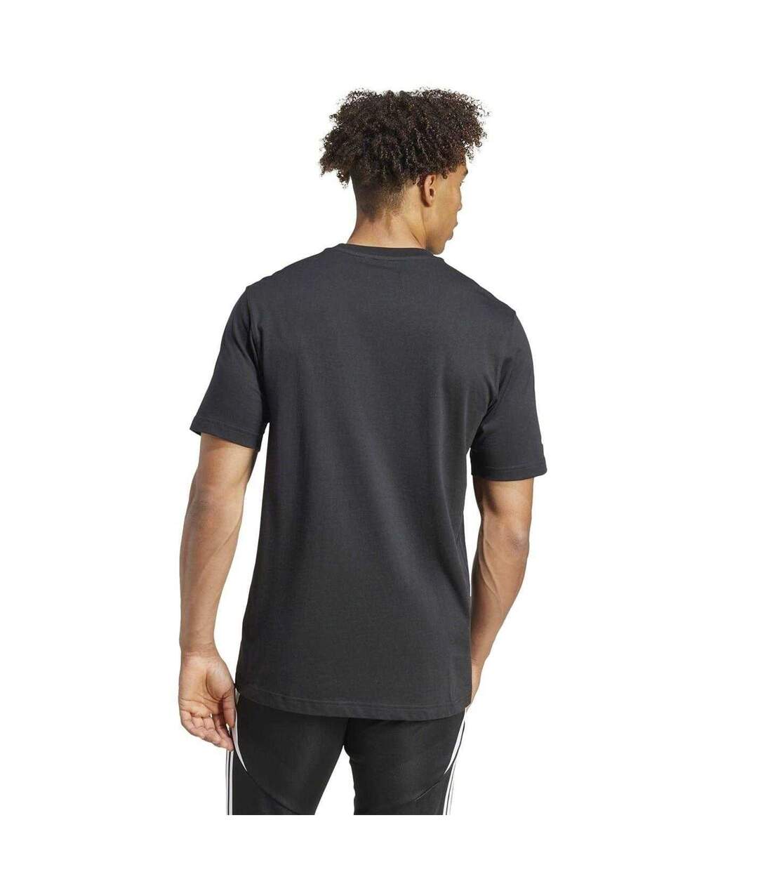 T-shirt Jude Bellingham Tour Homme Noir Adidas-3