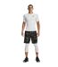 T-shirt Entraînement Homme Blanc Under Armour-4