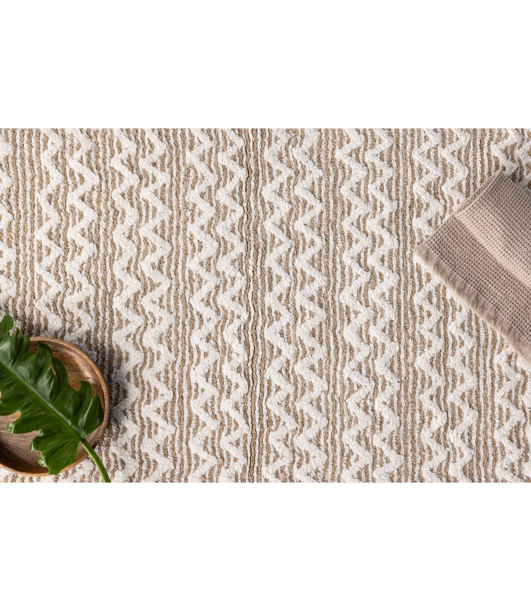 Tapis de Salle de Bain Philippa 60x90cm Sable-4
