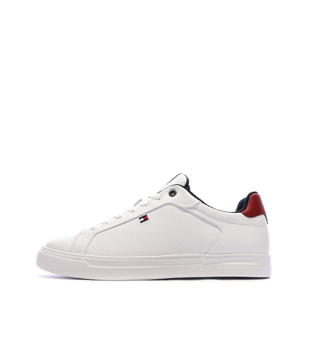 Basket blanches homme tommy hilfiger light weight-1