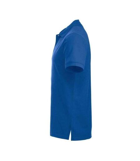 Polo Manhattan Homme Bleu Roi Clique