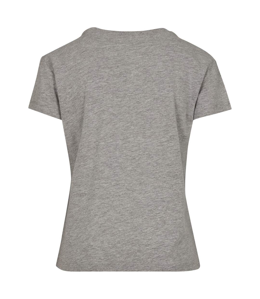 T-shirt Box Femme Gris Chiné Build Your Brand-2