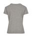 T-shirt Box Femme Gris Chiné Build Your Brand-2
