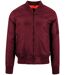 Blouson bomber - Homme - BY030 - rouge bordeaux