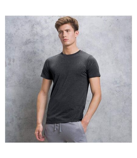 Kustom Kit Mens Superwash 60 Fashion Fit T-Shirt (Black Melange)