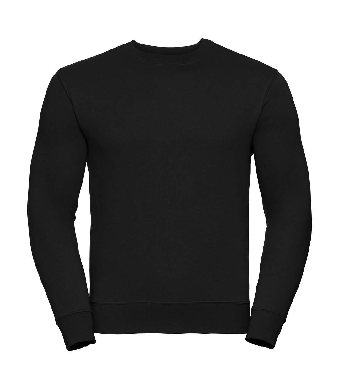Sweat-shirt Authentique Pour Hommes Coupe Plus Fine Noir Russell-1