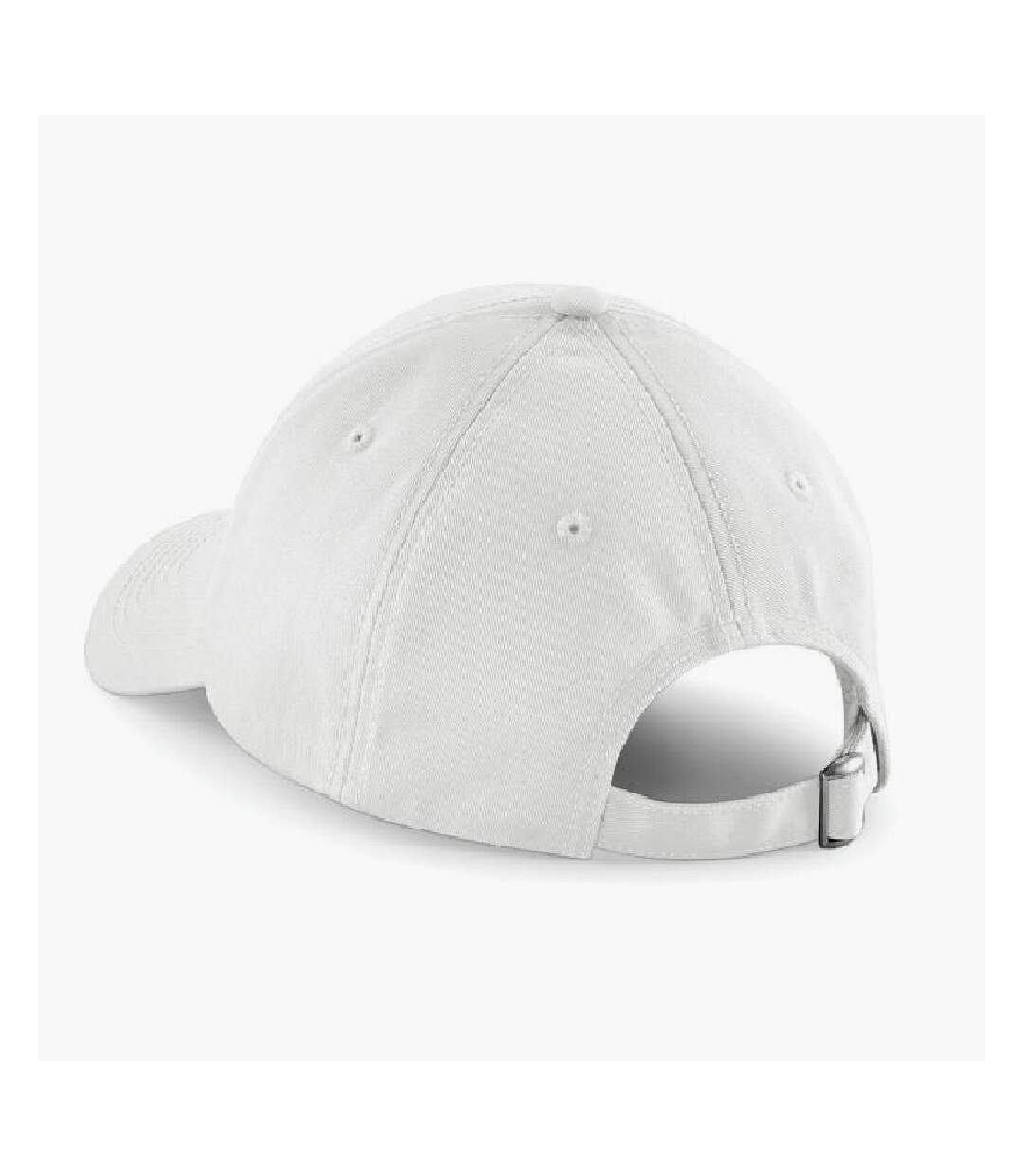 Lot de 2  casquettes adulte blanc Beechfield-2