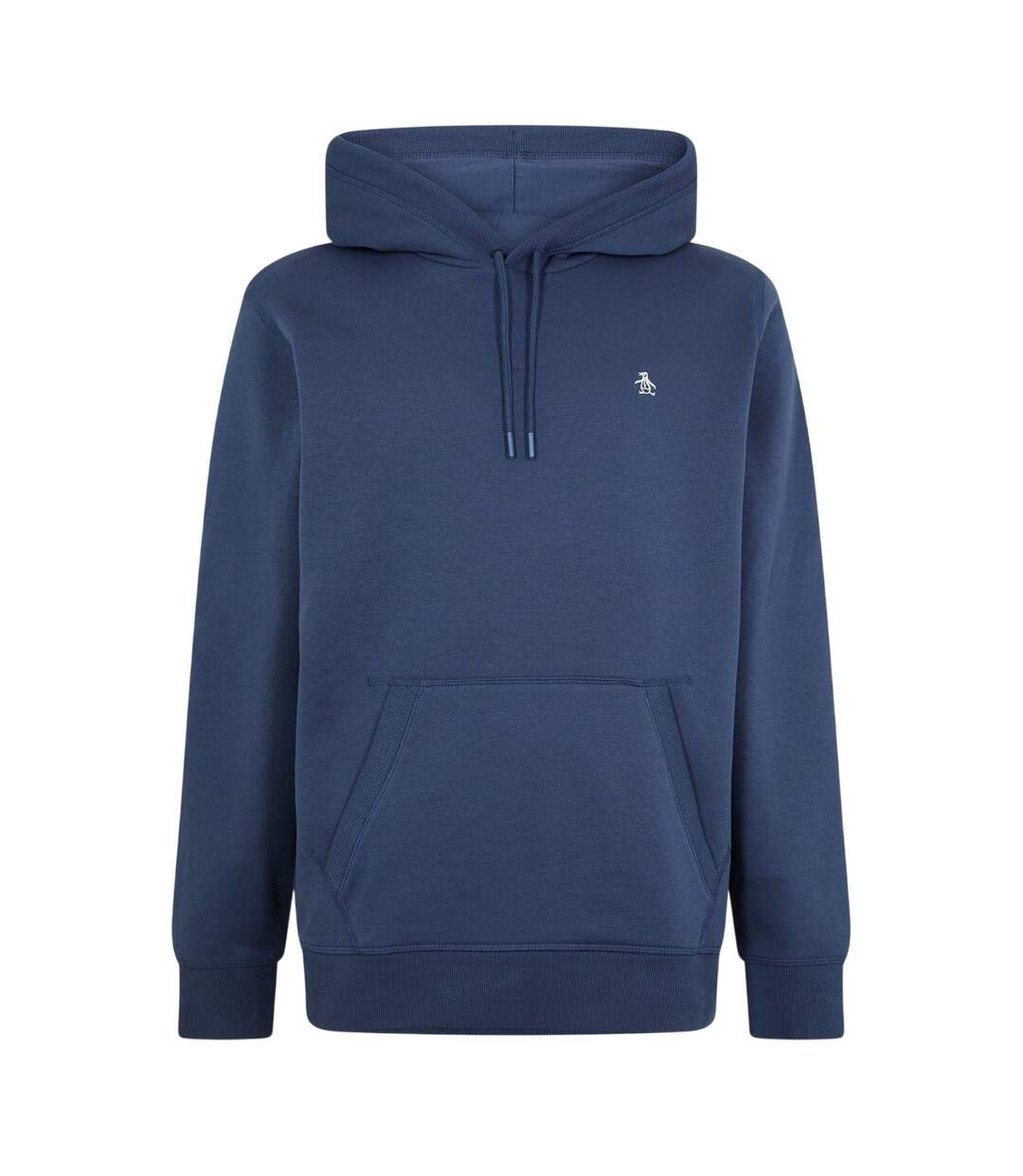 Mens Fleece Hoodie Yale Blue Original Penguin-1