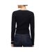 Gilet noir femme vero moda glory 10300305-2