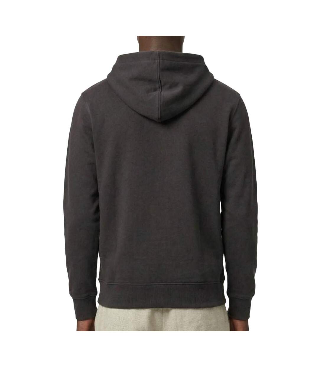 Sweat gris homme g-star raw logo hooded-2