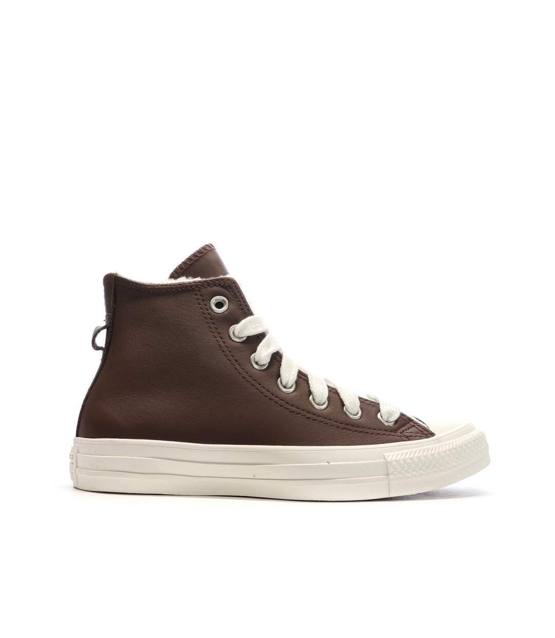 Baskets marrons femme converse chuck taylor all star a07946c-2