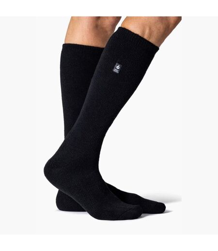 Mens Plain Thin Lightweight Knee High Thermal Socks