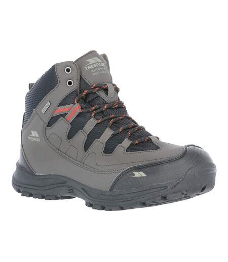 Trespass Mens Finley Waterproof Walking Boots (Coffee) - UTTP3391