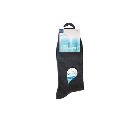 chaussettes ville anti - microbiennes CHO7V33