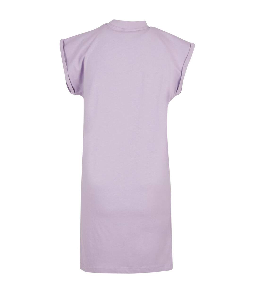 Robe À Épaules Rallongées Pour Dames Et Femmes Lilas Build Your Brand-2