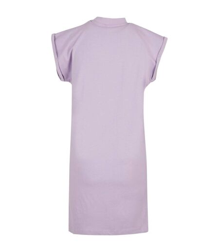 Robe À Épaules Rallongées Pour Dames Et Femmes Lilas Build Your Brand