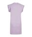 Robe À Épaules Rallongées Pour Dames Et Femmes Lilas Build Your Brand-2