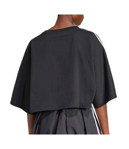 T-Shirt noir femme adidas boxy jy8884