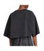 T-Shirt noir femme adidas boxy jy8884-2