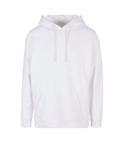 Mens Ultra Heavy Regular Hoodie White Build Your Brand