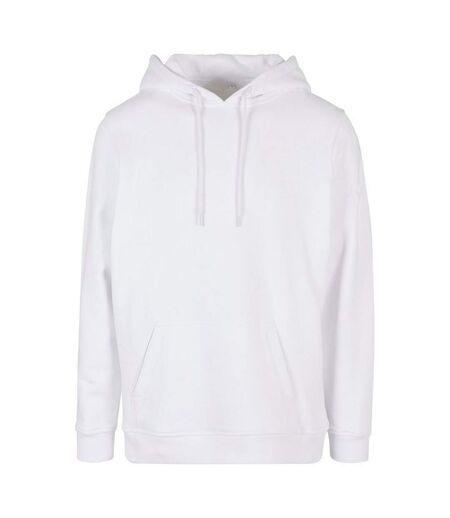 Mens Ultra Heavy Regular Hoodie White Build Your Brand