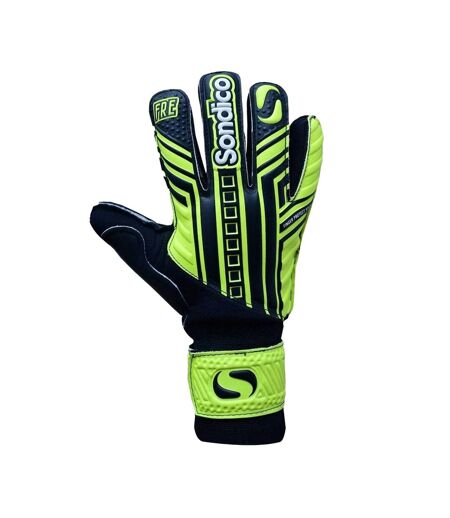 Gants De Gardien De But Aerospine Adulte Noir Soleil Sondico