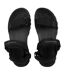 Womens/ladies Cannes Mesh Adjustable Strap Walking Sandals Black Karrimor-3