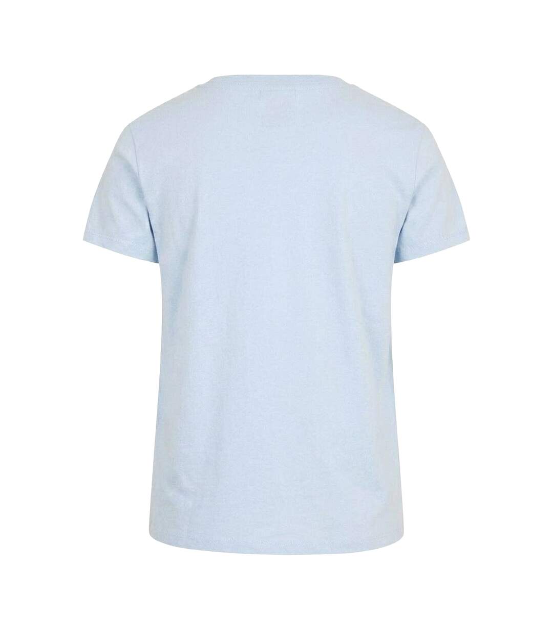 Womens/ladies Batwing Logo T-shirt Skyway Levis-2