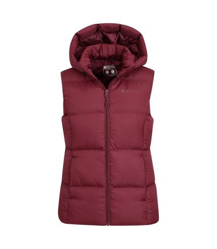 Mountain Warehouse Womens/Ladies Astral II Padded Vest (Red) - UTMW926