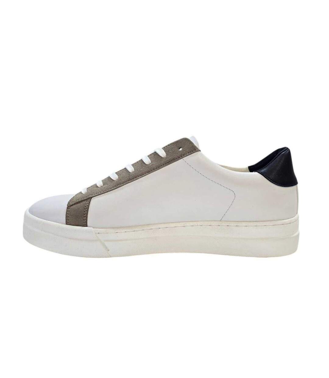 Baskets Levia Homme Blanc Loyalti-3