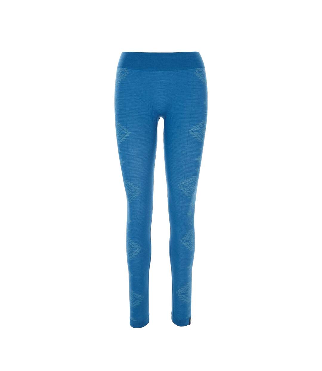 Bas thermique friga femme bleu cosmique Trespass-1