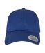 Casquette à profil bas adulte bleu mer Flexfit