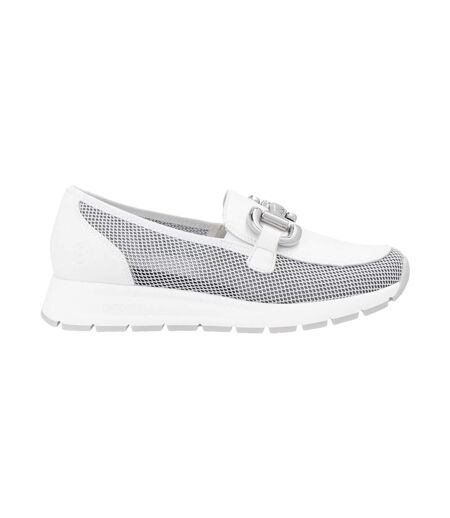 Moccassin Cuir Remonte Knittech101