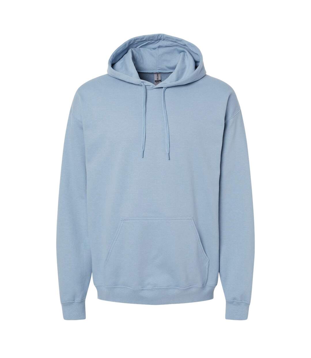 Sweat à capuche softstyle adulte bleu Gildan-1