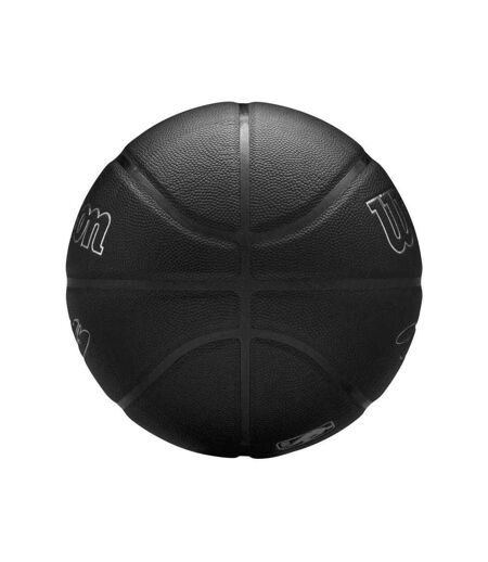 Ballon De Basket Motif/style Nba Evergreen Lebron Taille 7 Noir Wilson