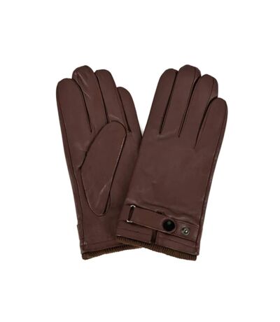 Gants de conduite premium adulte marron Eastern Counties Leather