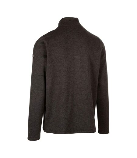 Mens Rundel Marl Fleece Jacket Dark Grey Trespass