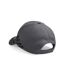 Beechfield Unisex Grand Prix Baseball Cap (Pack of 2) (Graphite Grey) - UTRW6755