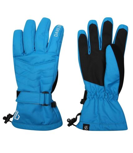 Womens/ladies acute ski gloves swedish blue Dare 2B