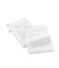Lot de 2 Gants de Toilette Elegance 15x21cm Blanc-1
