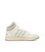 Baskets beige/rose femme adidas hoops 3.0-2