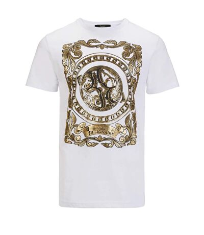 Tee shirt logo MTK1707 BILLIONAIRE  -  Billionaire - Homme