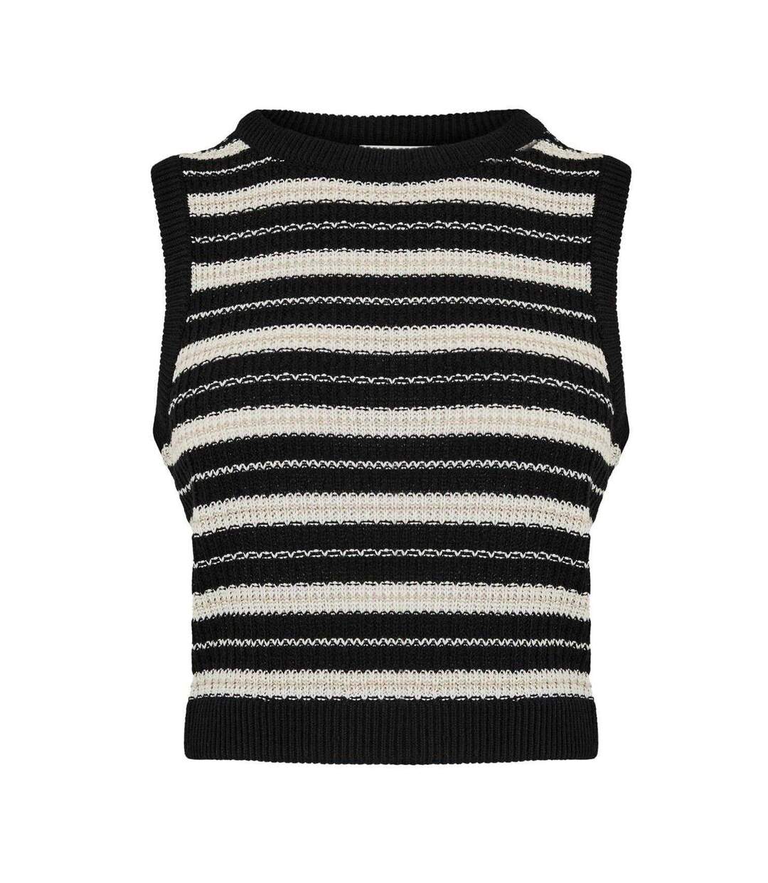 Débardeur Sans Manches Motif/style À Rayures Femme Carbone Jack Wills-2