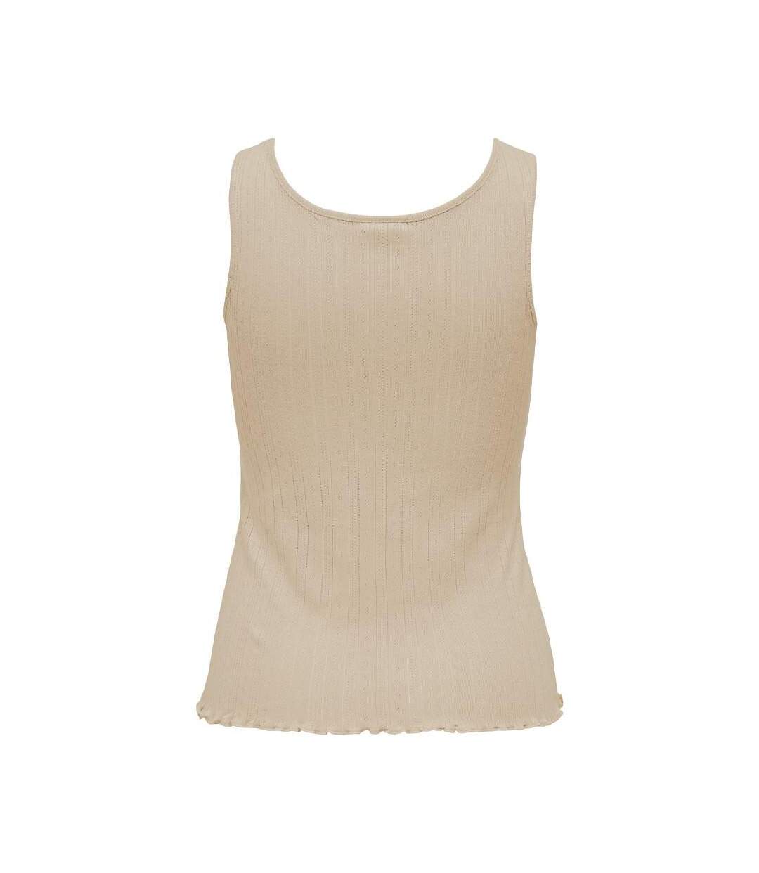 Débardeur Beige Femme JDY Salsa - XS-2