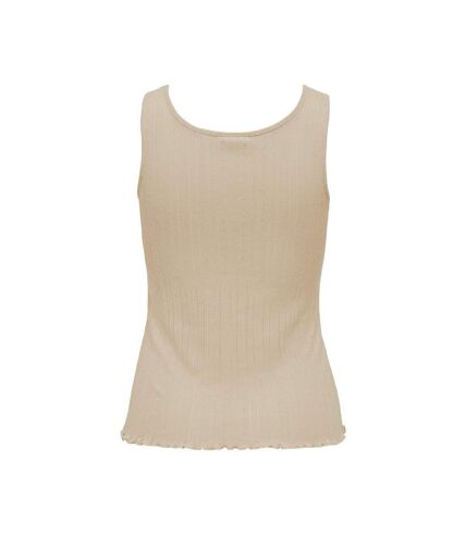 Débardeur Beige Femme JDY Salsa - XS