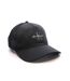 Casquette Noire Homme Calvin Klein Jeans Monologo - Taille unique-2