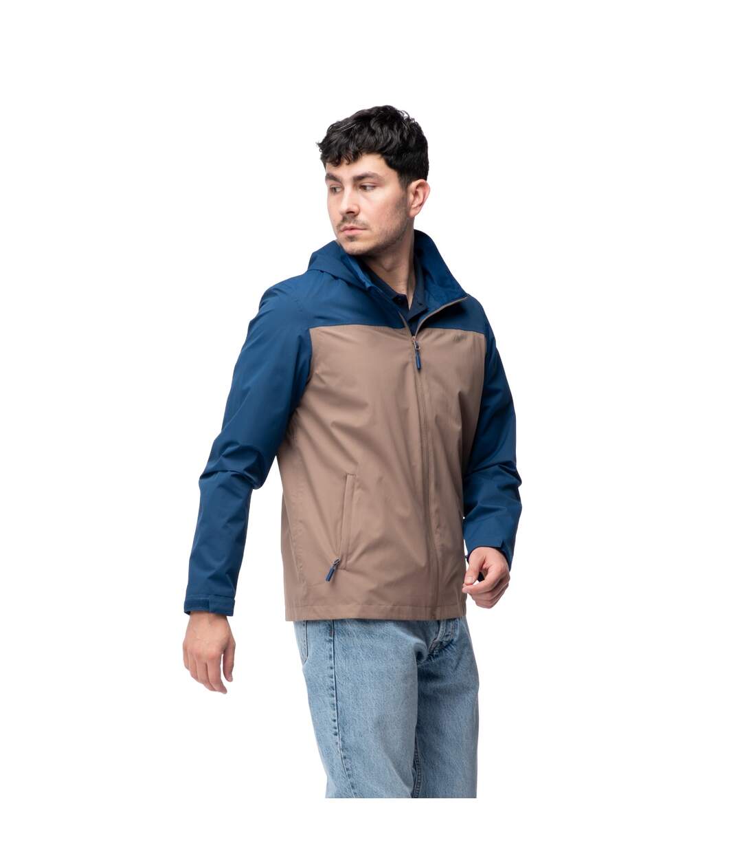 Veste Ganmore Homme Orange Vif Bleu Martes Essential-1