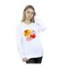 Disney Sweat Womens/Ladies Minnie Mouse Tongue Heart Sweatshirt (Blanc) - UTBI29042-2