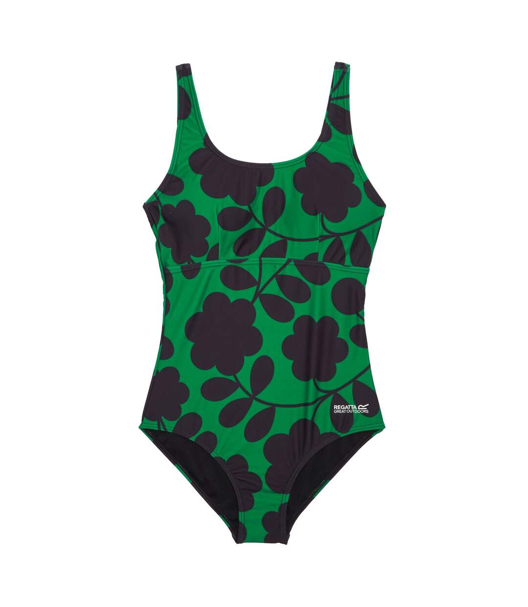 Maillot de bain 1 pièce orla kiely femme vert Regatta-1